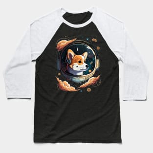 corgi Baseball T-Shirt